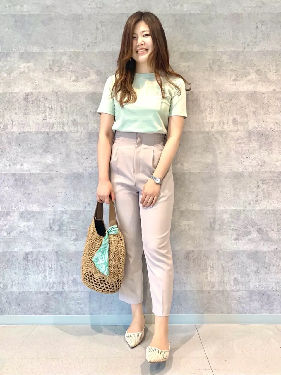  mami コーディネート画像