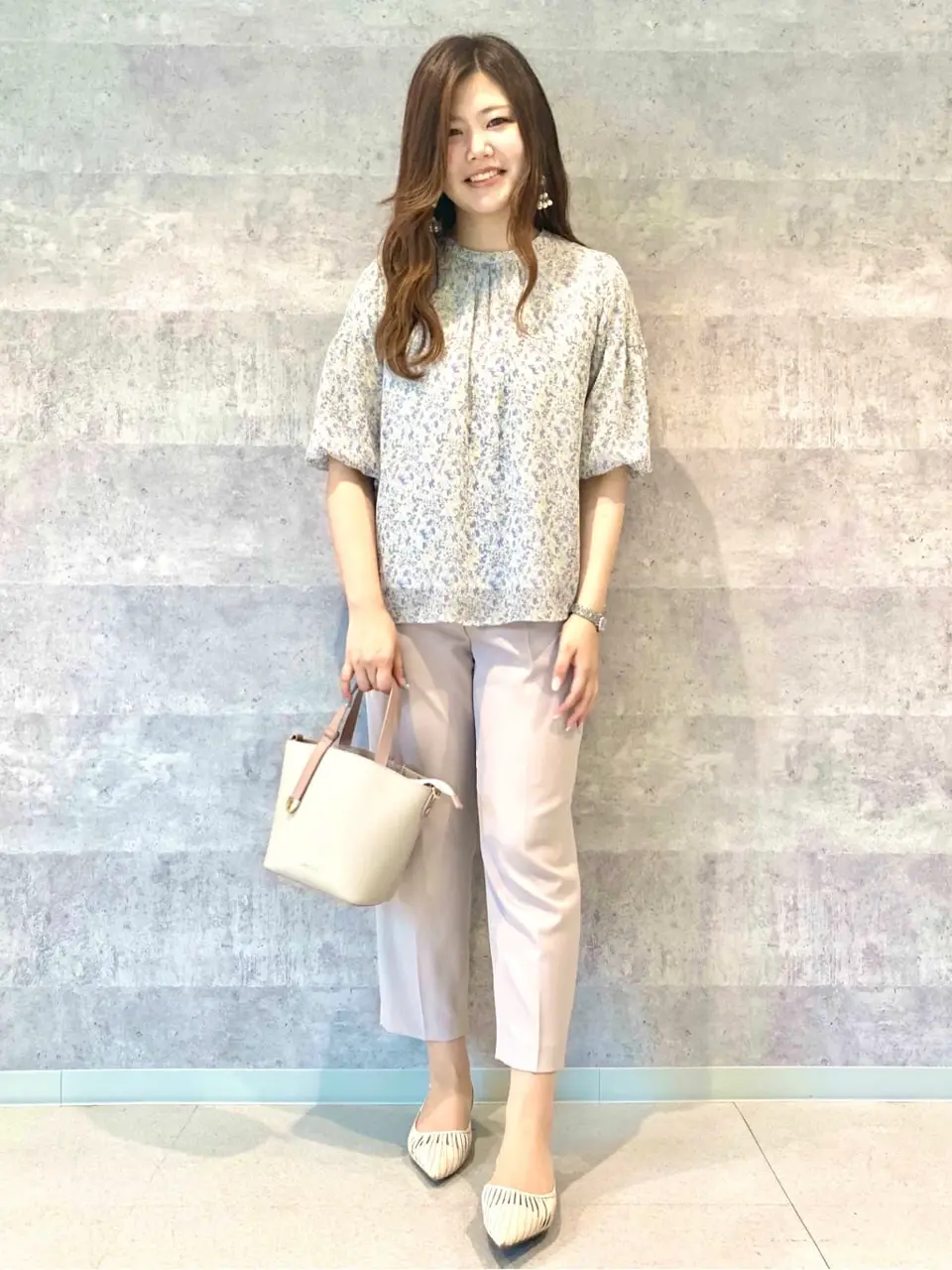  mami コーディネート画像