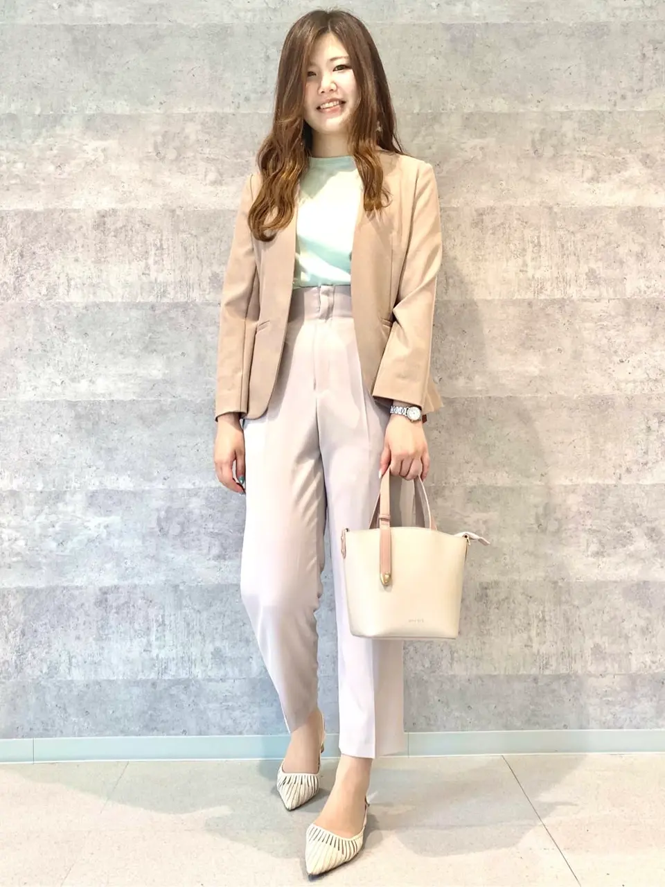  mami コーディネート画像