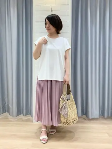 ANY SIS 丸岡 コーディネート画像