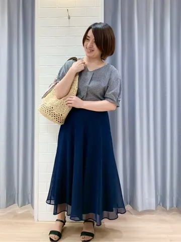 ANY SIS 丸岡 コーディネート画像