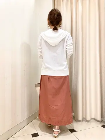 ANY SIS 横尾 コーディネート画像