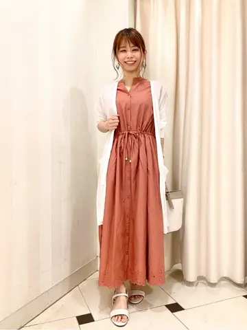 ANY SIS 横尾 コーディネート画像