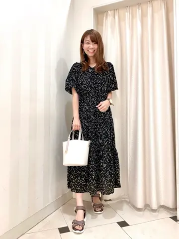 ANY SIS 金井 コーディネート画像