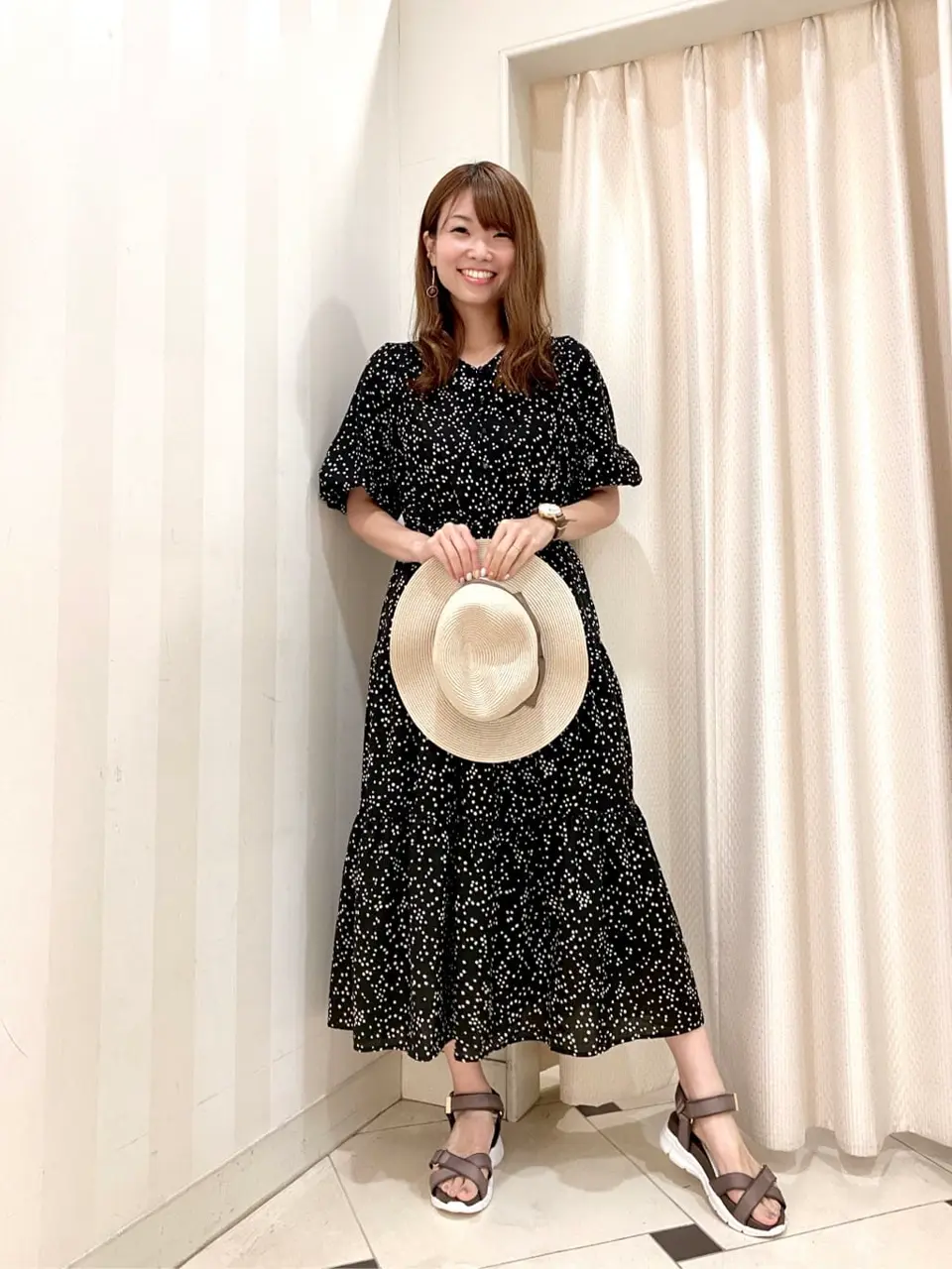 ANY SIS 金井 コーディネート画像