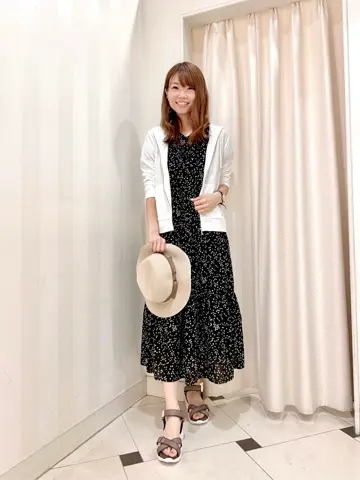 ANY SIS 金井 コーディネート画像