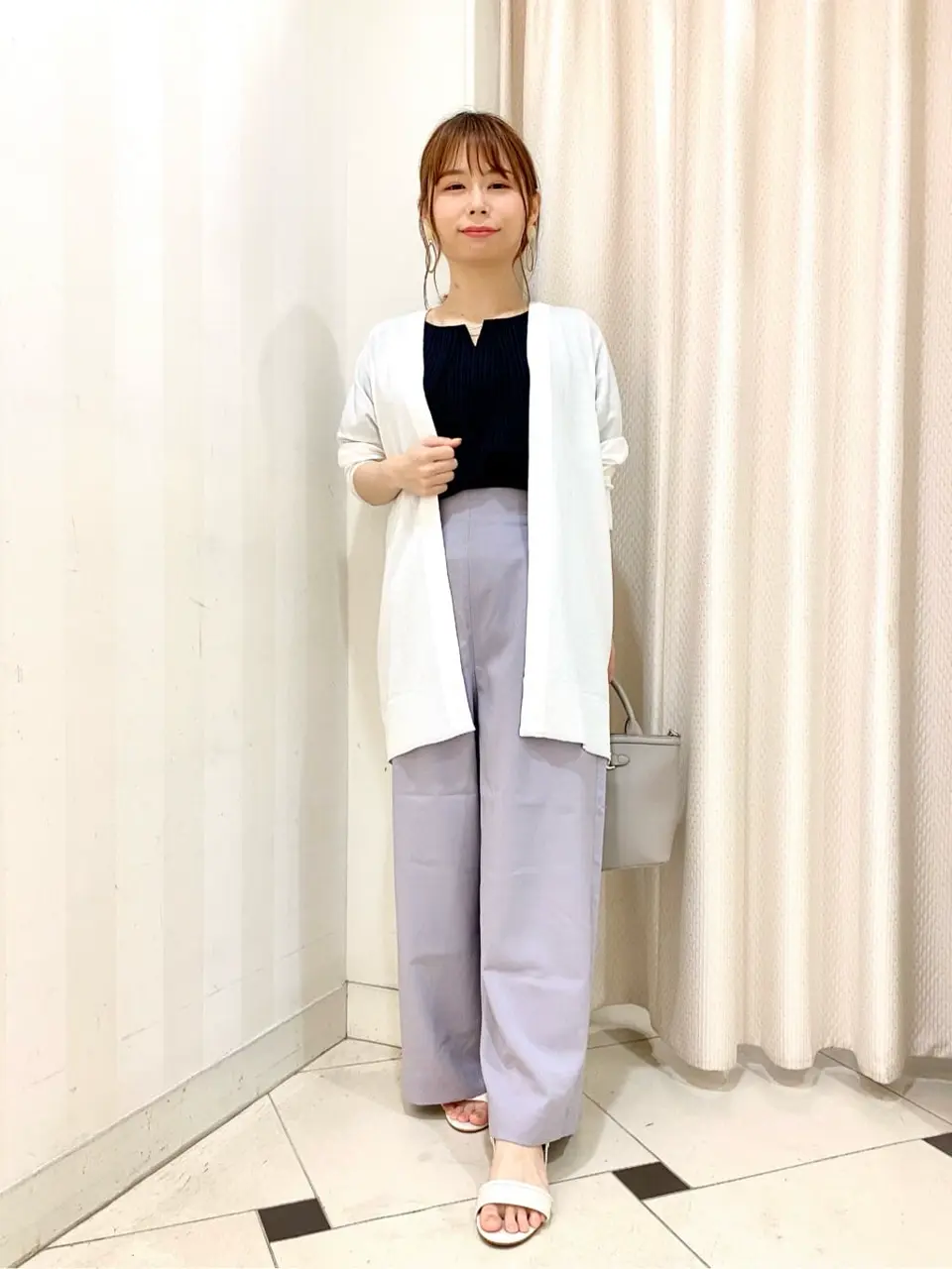 ANY SIS 横尾 コーディネート画像