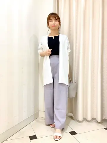 ANY SIS 横尾 コーディネート画像