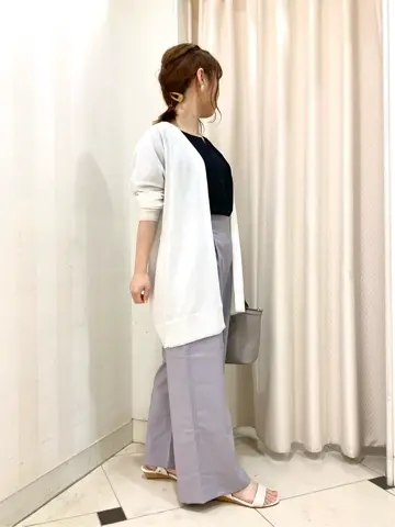 ANY SIS 横尾 コーディネート画像