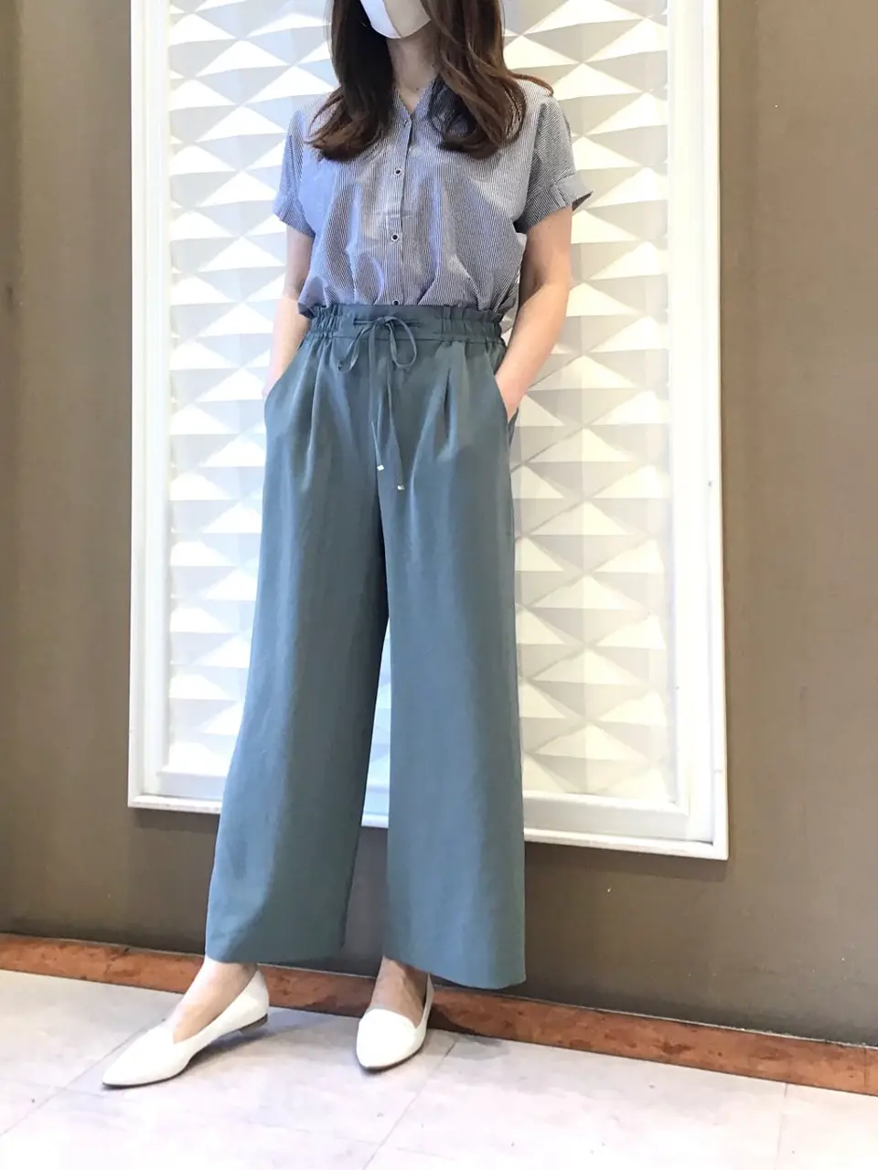  スタッフ コーディネート画像