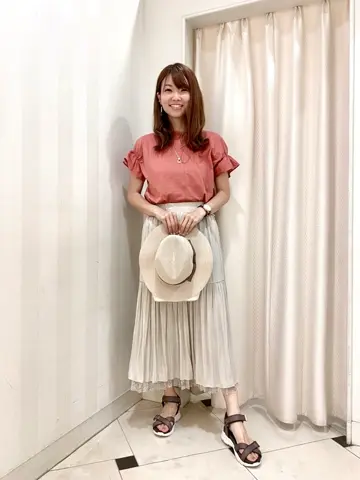 ANY SIS 金井 コーディネート画像