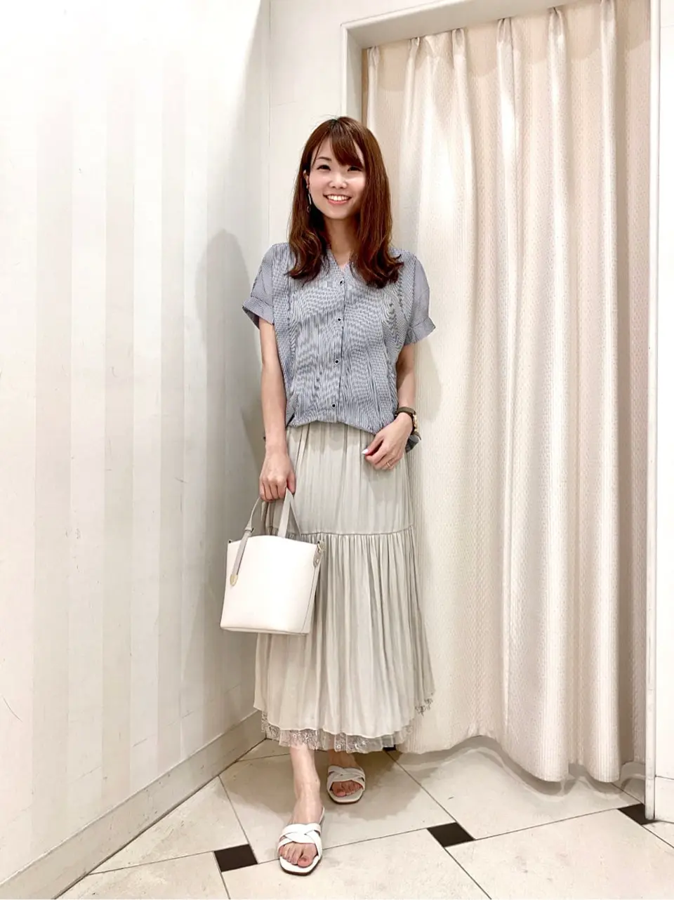 ANY SIS 金井 コーディネート画像