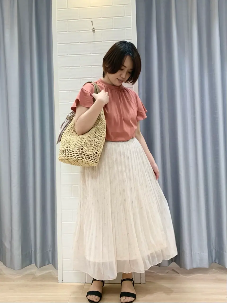  丸岡 コーディネート画像