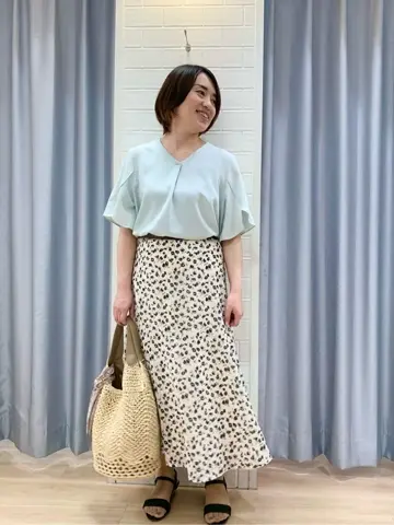 ANY SIS 丸岡 コーディネート画像