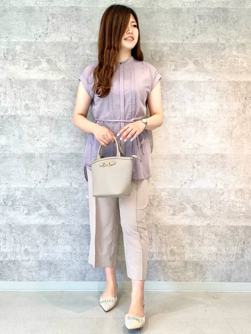  mami コーディネート画像