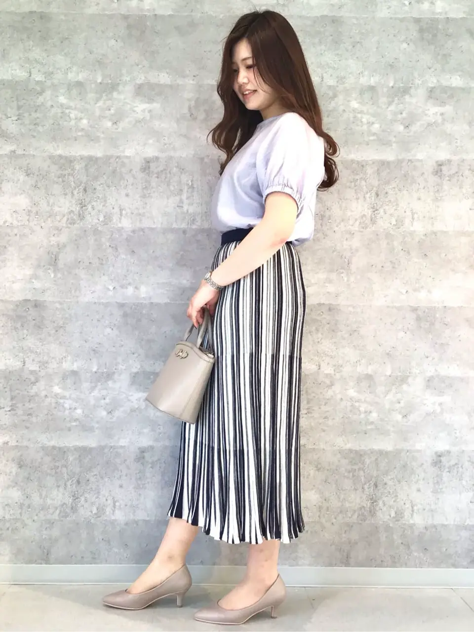 ANY SIS mami コーディネート画像