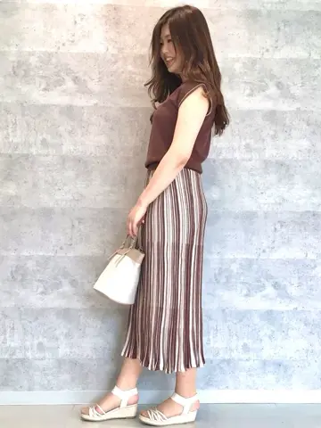 ANY SIS mami コーディネート画像