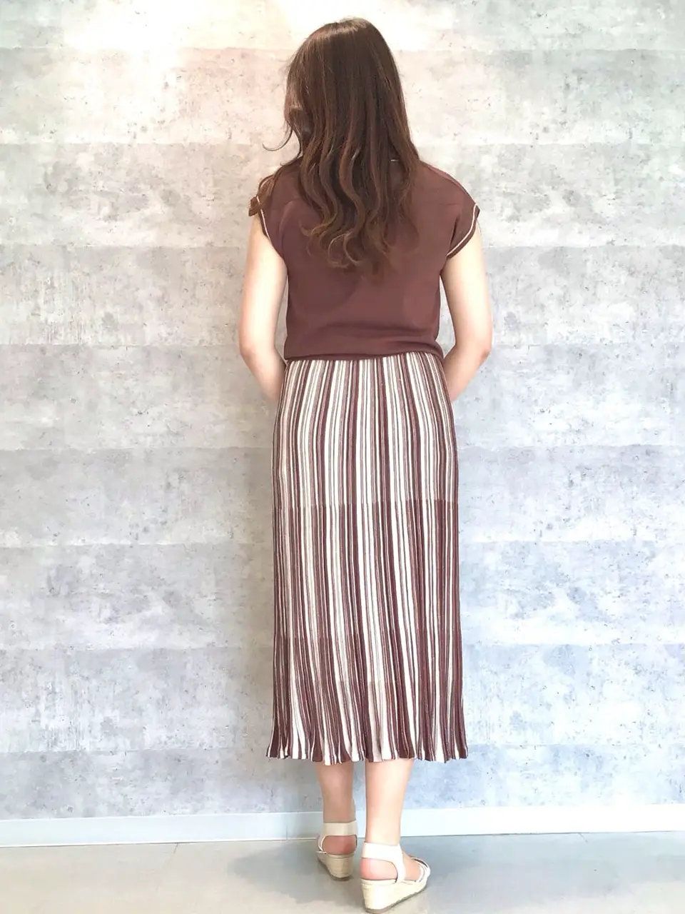 ANY SIS mami コーディネート画像