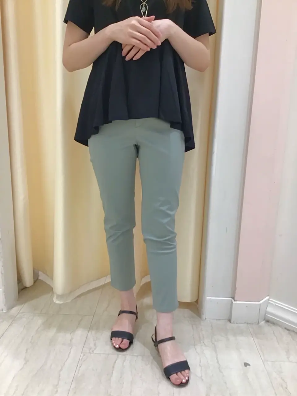 ANY SIS AI コーディネート画像