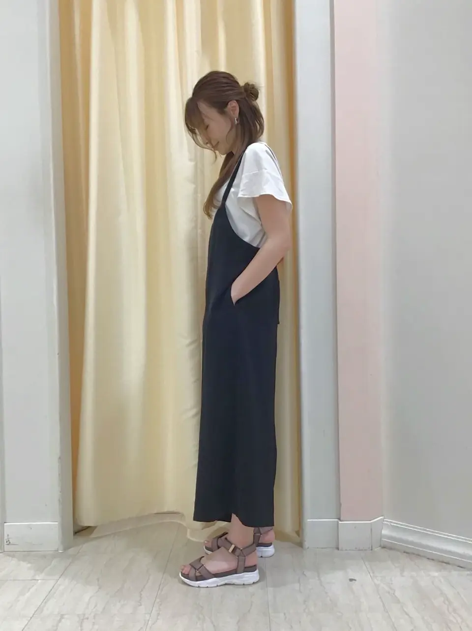 ANY SIS AI コーディネート画像