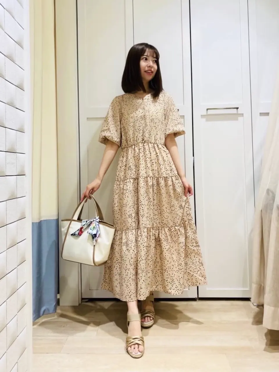  スタッフ コーディネート画像