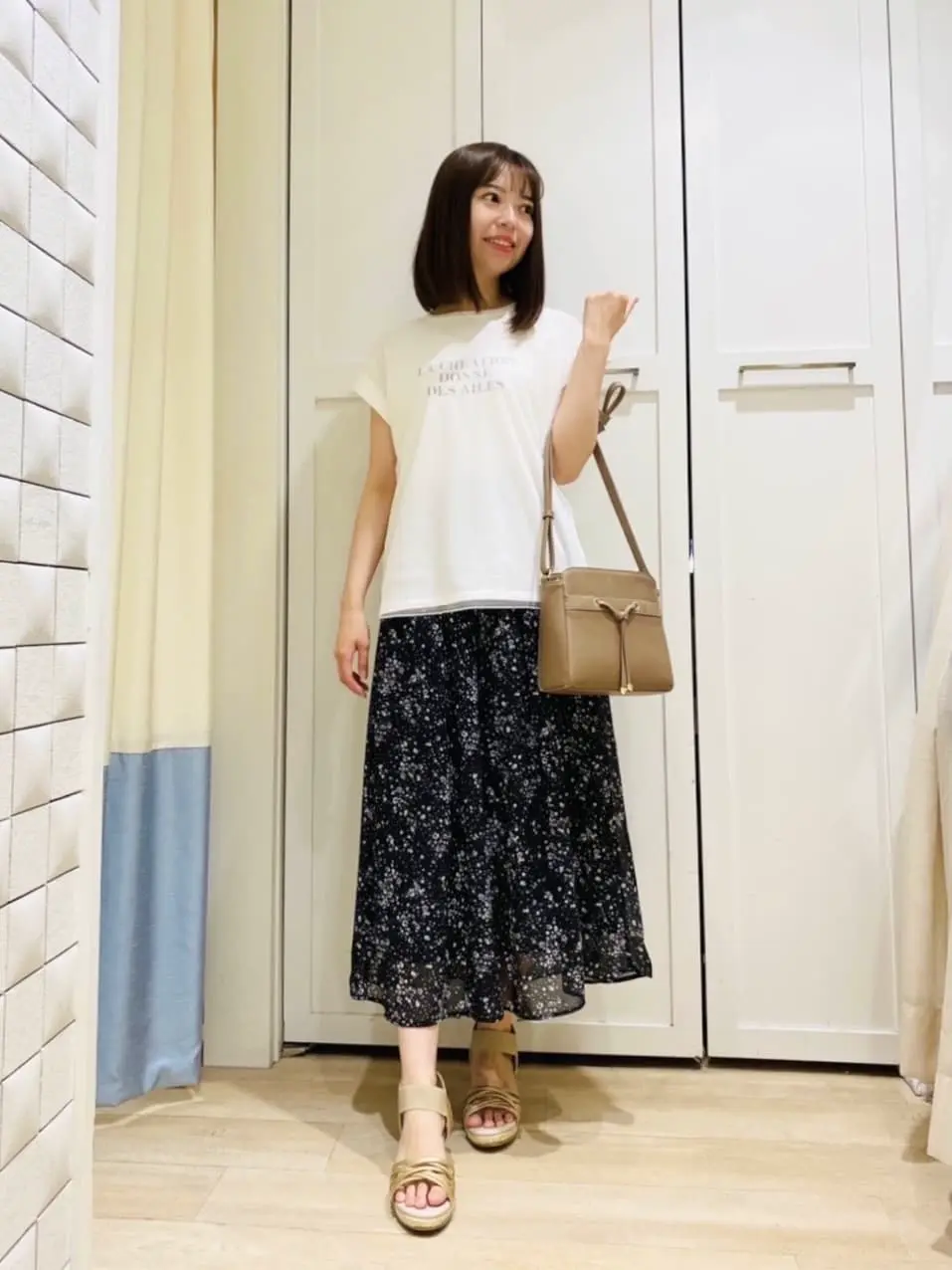  スタッフ コーディネート画像