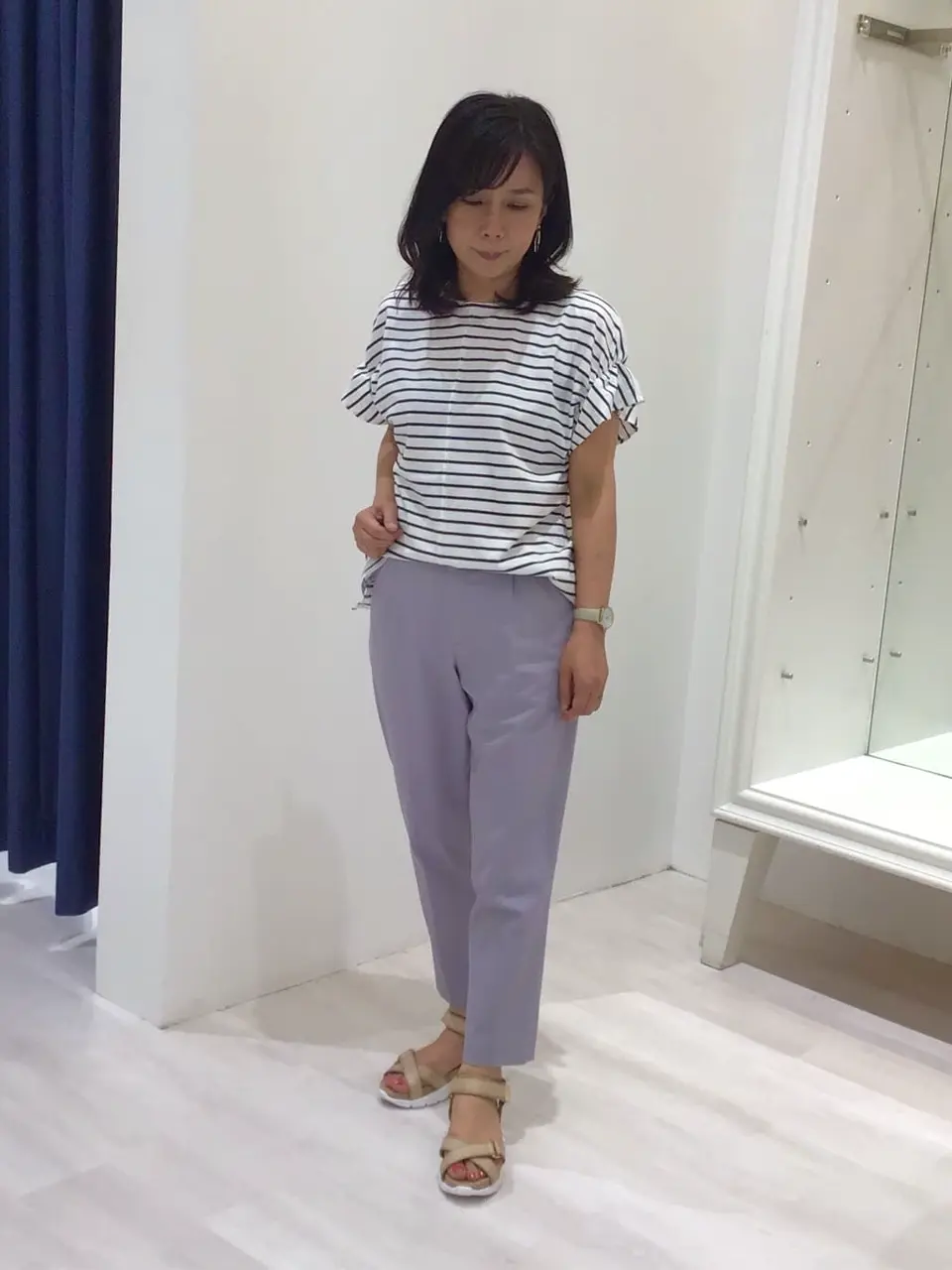 ANY SIS スタッフ コーディネート画像