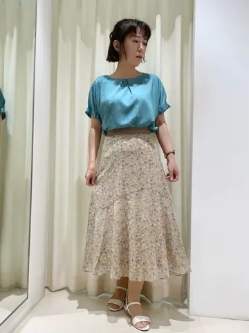 ANY SIS 山田 コーディネート画像