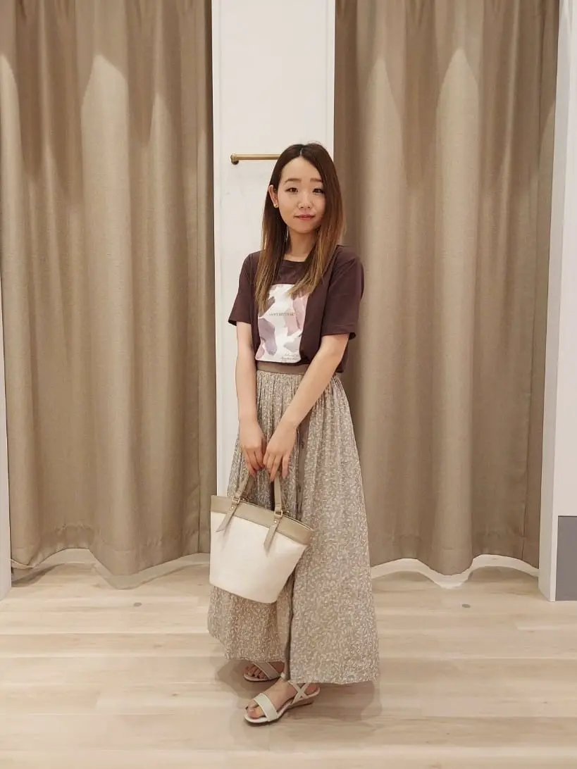 ANY SIS 齋藤 コーディネート画像