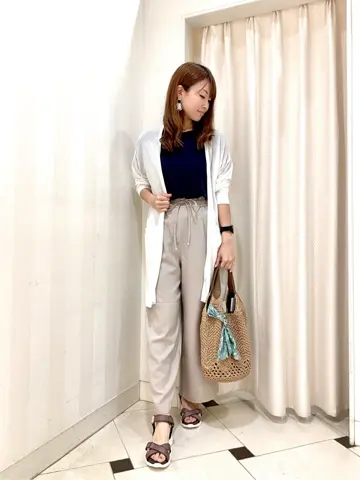 ANY SIS 金井 コーディネート画像