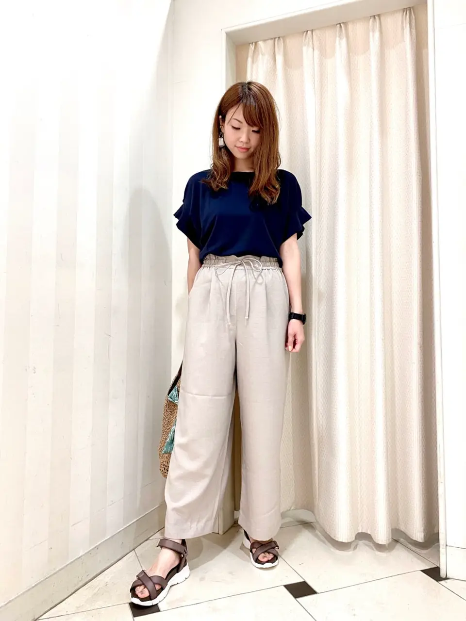 ANY SIS 金井 コーディネート画像