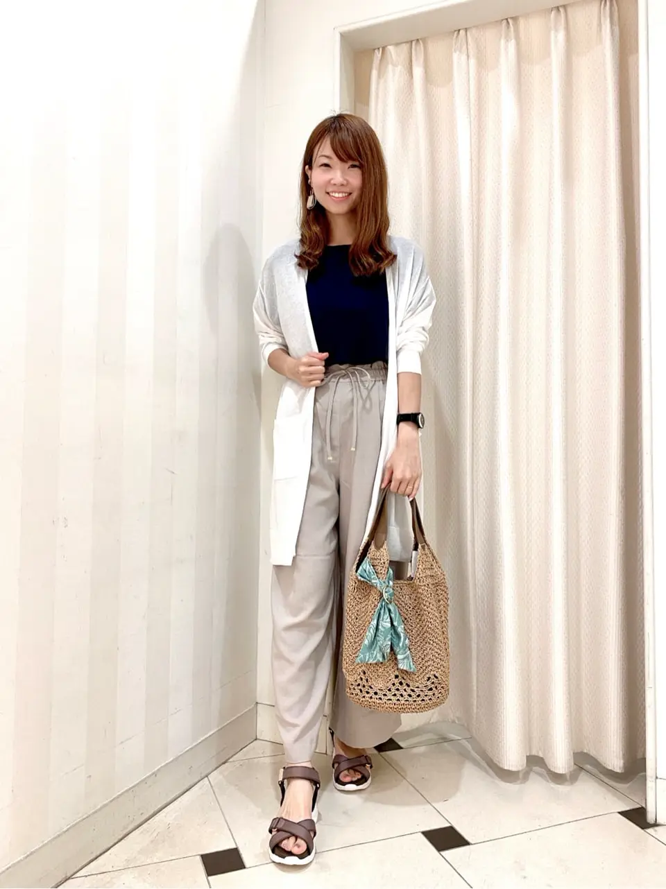 ANY SIS 金井 コーディネート画像