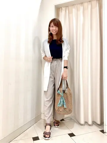 ANY SIS 金井 コーディネート画像