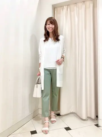 ANY SIS 金井 コーディネート画像