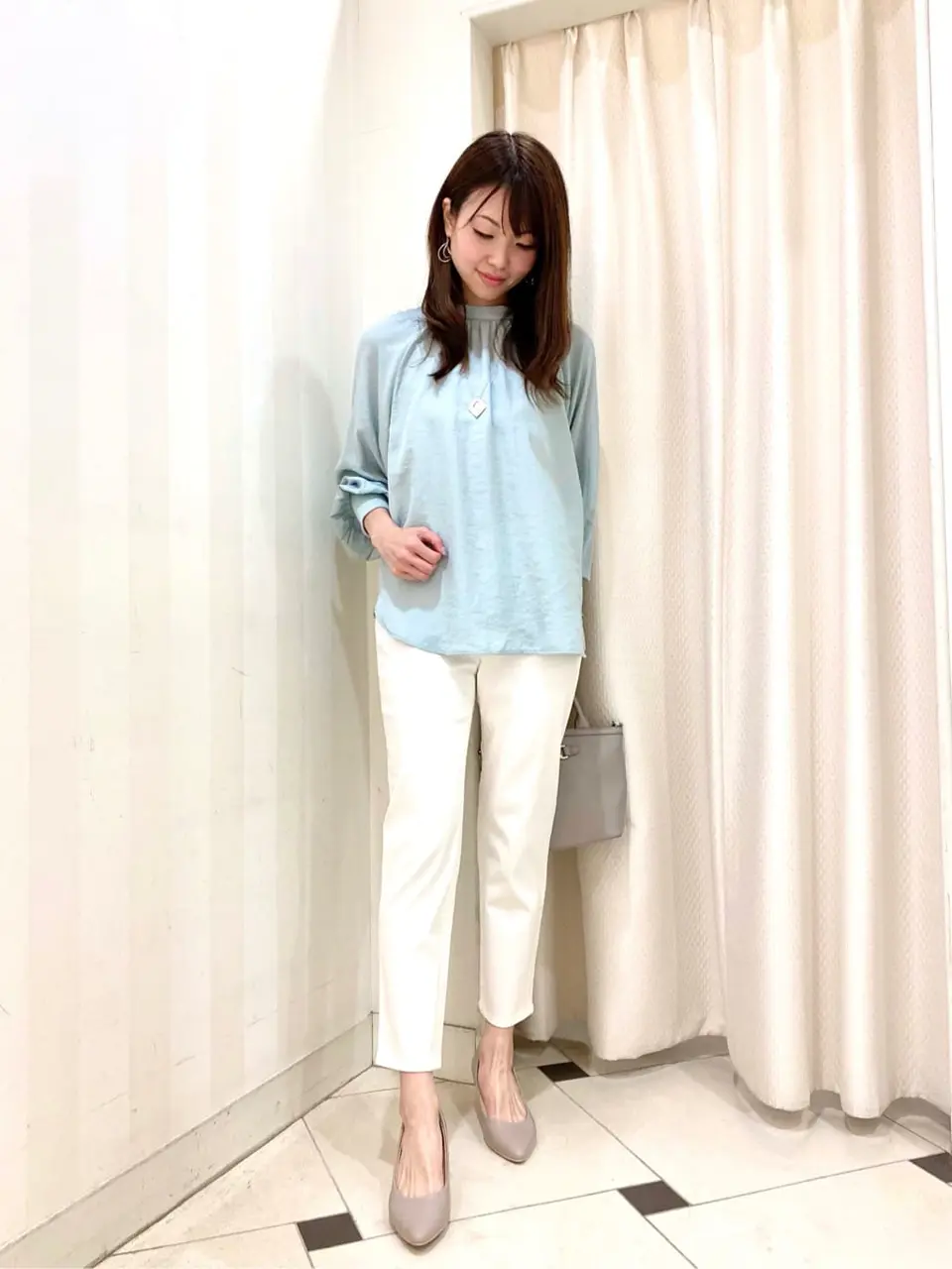 ANY SIS 金井 コーディネート画像