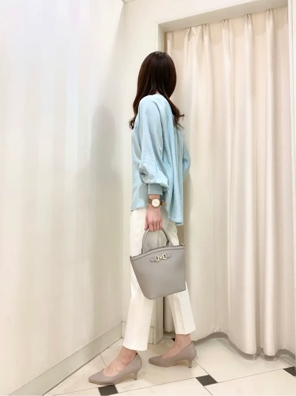 ANY SIS 金井 コーディネート画像