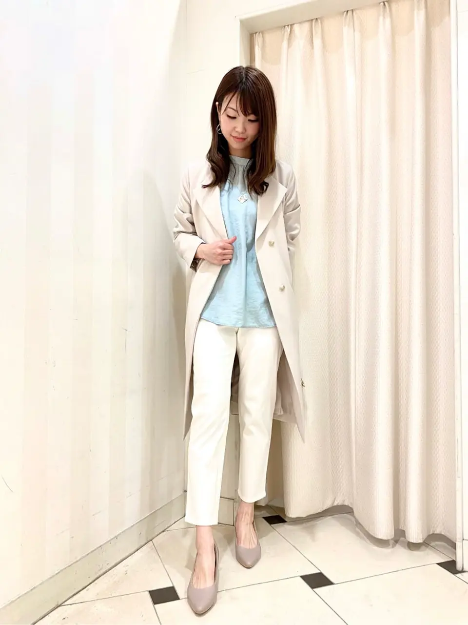 ANY SIS 金井 コーディネート画像