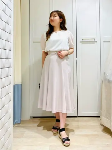 ANY SIS 藤田 コーディネート画像