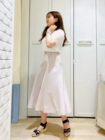 ANY SIS 藤田 コーディネート画像