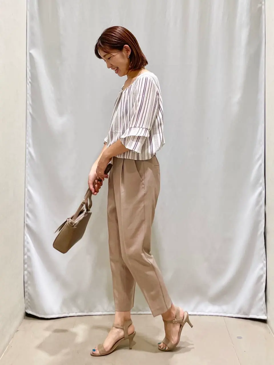 ANY SIS 濱野 コーディネート画像