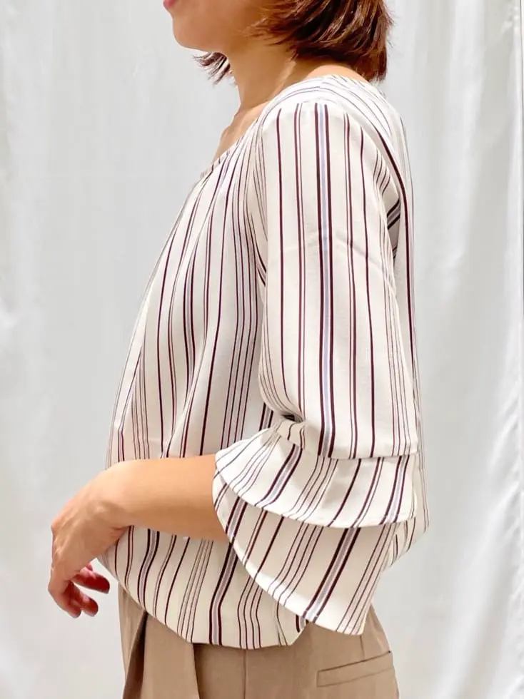 ANY SIS 濱野 コーディネート画像