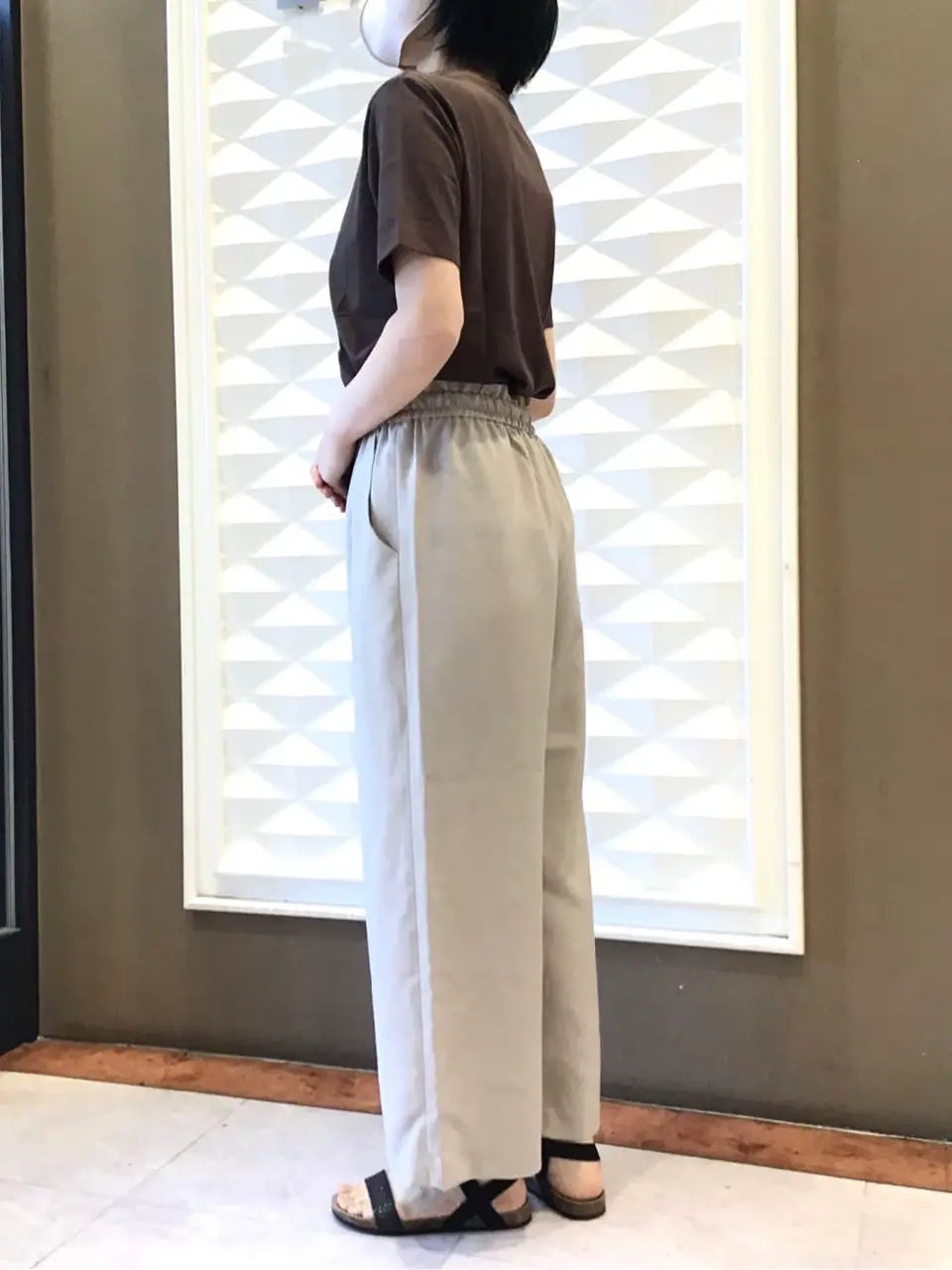 ANY SIS N コーディネート画像