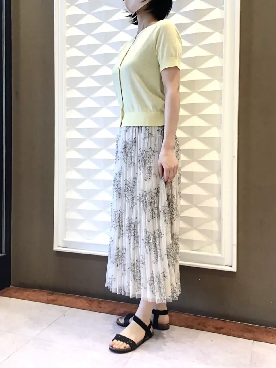 ANY SIS N コーディネート画像