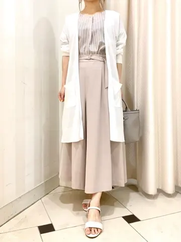 ANY SIS 横尾 コーディネート画像