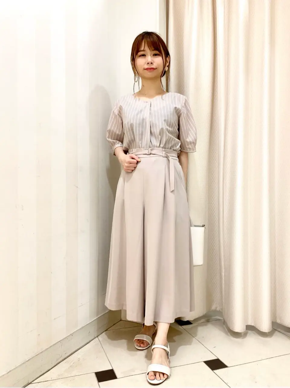 ANY SIS 横尾 コーディネート画像