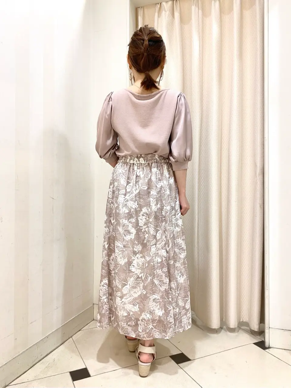 ANY SIS 横尾 コーディネート画像