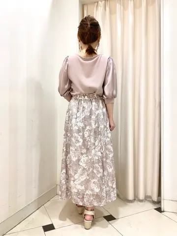 ANY SIS 横尾 コーディネート画像