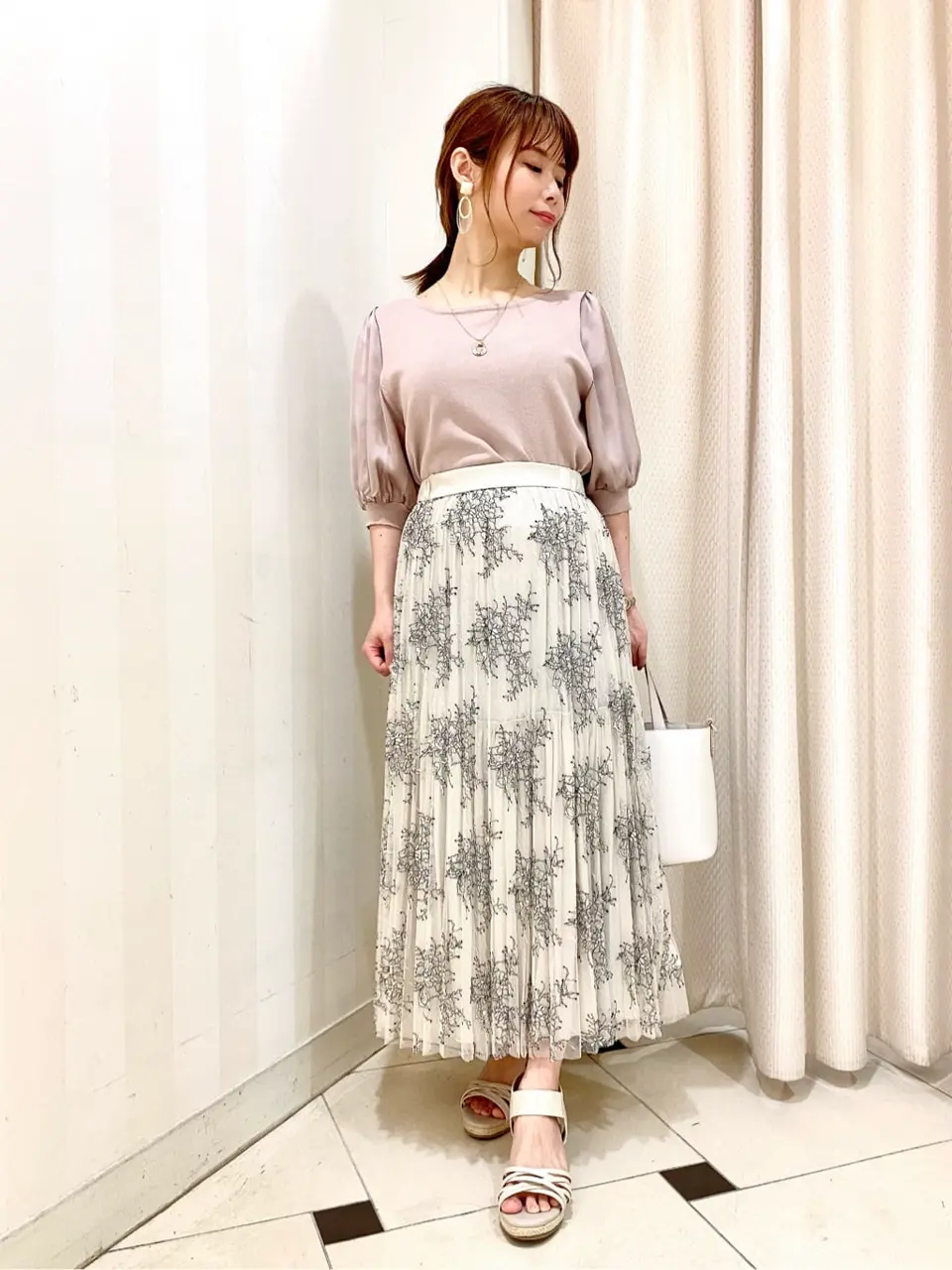 ANY SIS 横尾 コーディネート画像