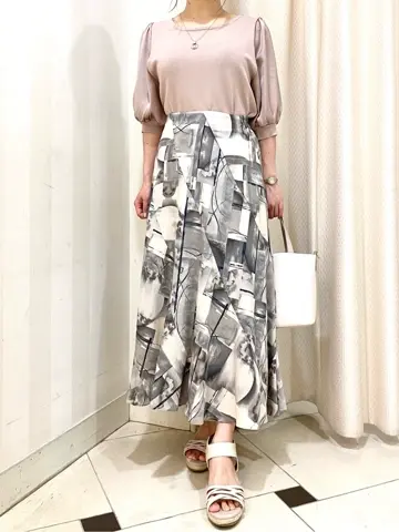 ANY SIS 横尾 コーディネート画像