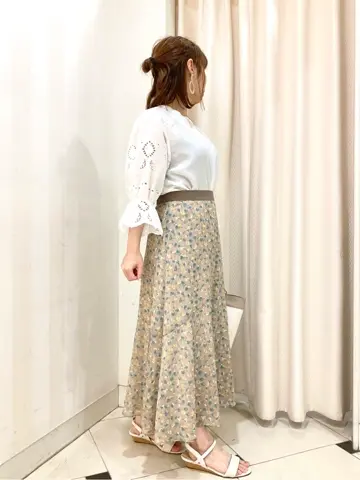 ANY SIS 横尾 コーディネート画像